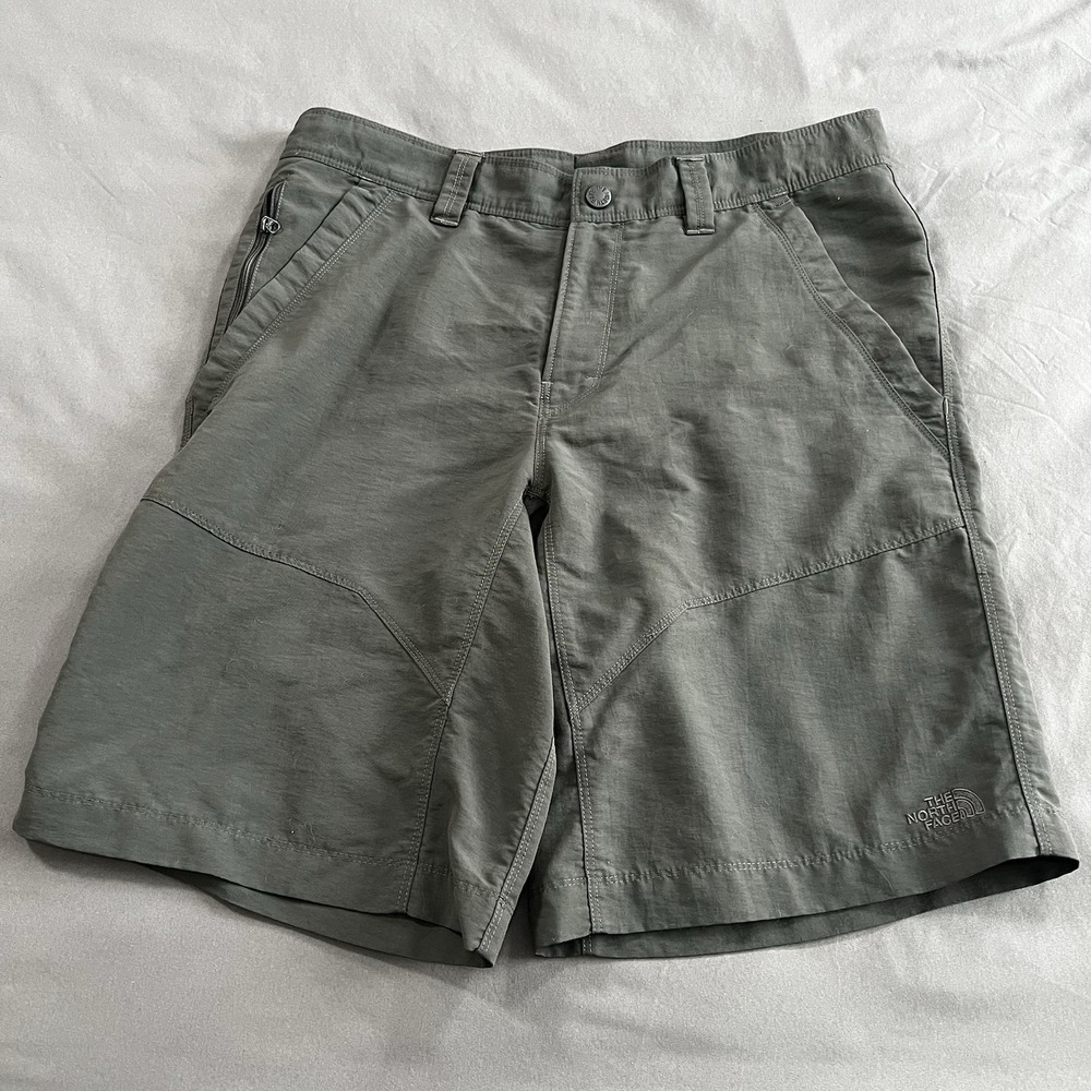 The North Face Men's 34 Cargo Hiking Camping Utility‎ Casual Shorts Nylon Climb